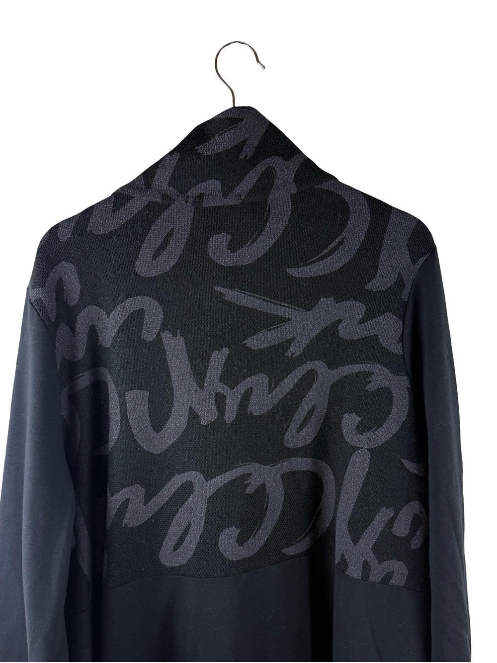Chalet Et Ceci  Funnel Neck Jacket Coat Artsy Lagenlook XL - Picture 7 of 10